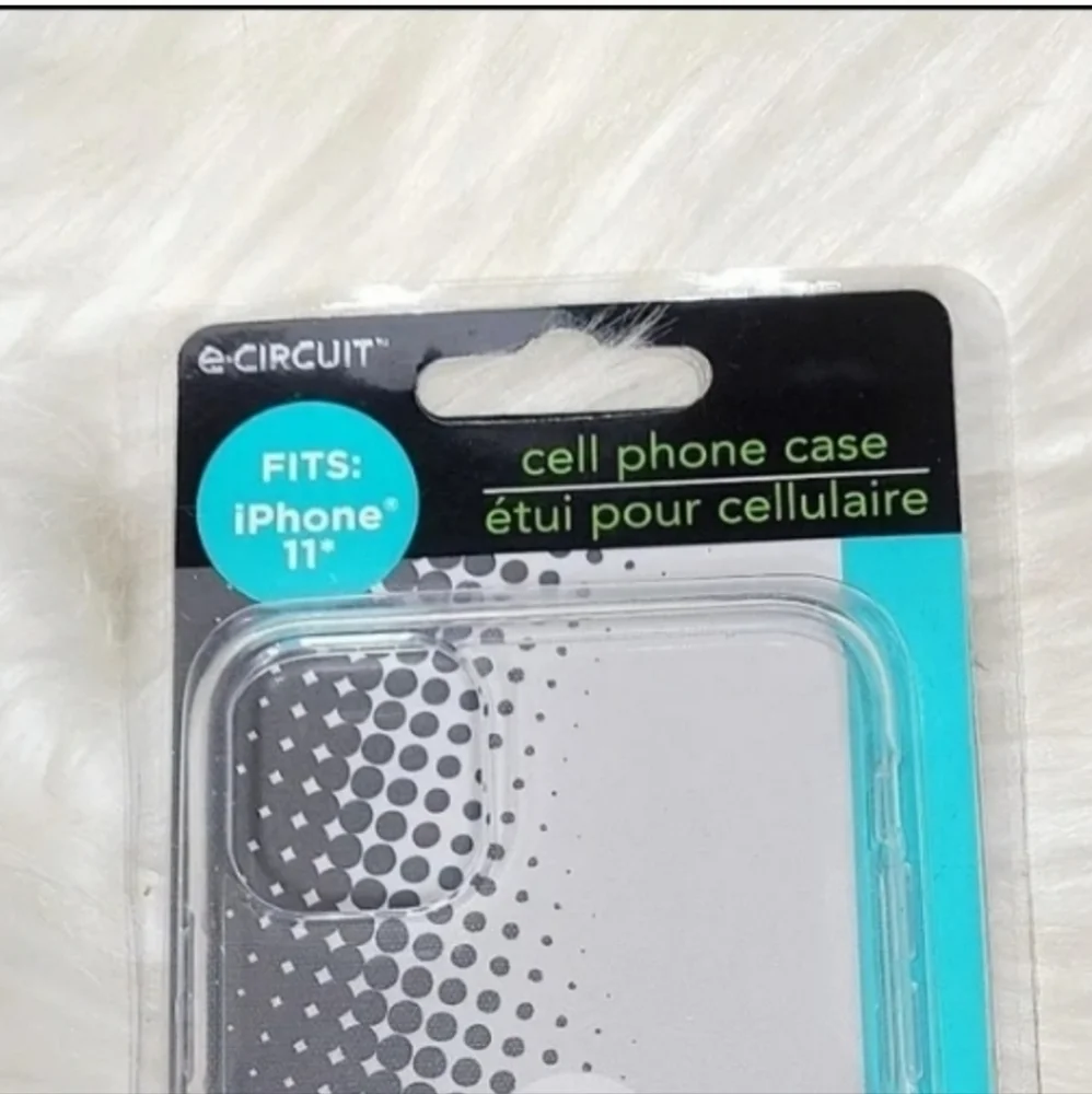 Apple iPhone 11 COVER Case in Clear